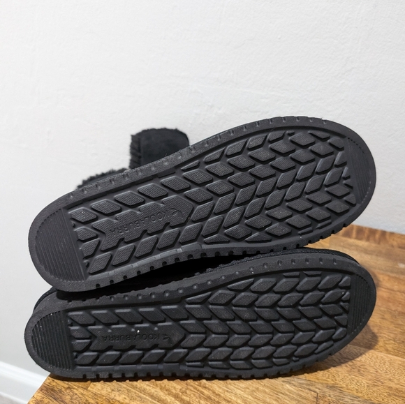 Koolaburra By UGG Aribel Tall 1114831 Womens Black Round Toe Zip Boots Sz 10 - Picture 8 of 9